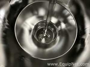 Tanque aço inox Epsilon Pharmaservices .  152.6 Litros