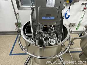 Tanque aço inox Epsilon Pharmaservices .  152.6 Litros