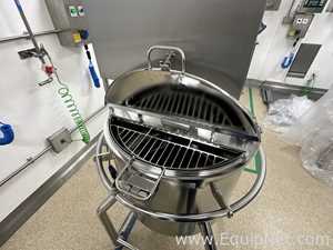 Tanque aço inox Epsilon Pharmaservices .  152.6 Litros