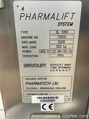Misturador Industrial Pharmatech SL 1080