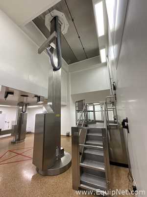Pharmatech Servo Lift IBC Dispensary and Blending Process - Dry Blend 1