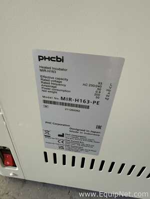 Incubadora PHCBI Mir-H163