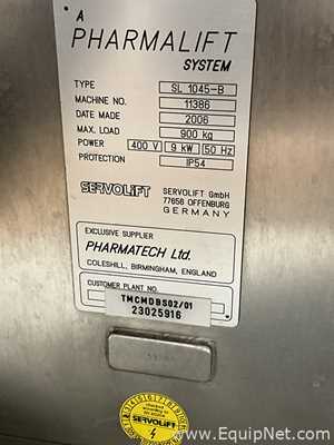 Misturador Industrial Pharmatech SL 1080