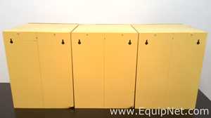 Linie Los aus 3 Sicherheitsschrank für entzündbare Stoffe Various Druckluftbedarf 4 GALS