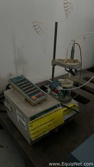 Metrohm 701 K7 Titrino Titrator with 703 Ti Stand with Stirrer and Pump