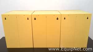 Linie Los aus 3 Sicherheitsschrank für entzündbare Stoffe Various Druckluftbedarf 4 GALS