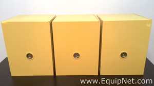 Linie Los aus 3 Sicherheitsschrank für entzündbare Stoffe Various Druckluftbedarf 4 GALS