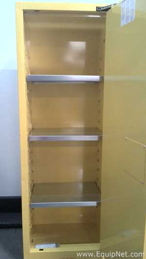 Gabinete de Almacenamiento de Inflamables JustRite Requisitos de aire 22 GALS.  22 Galones