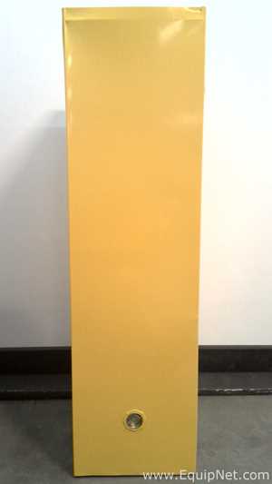 Gabinete de Almacenamiento de Inflamables JustRite Requisitos de aire 22 GALS.  22 Galones