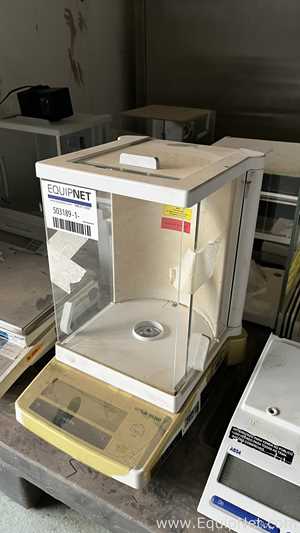 Mettler Toledo AB204-S/FACT Analytical Balance with Sartorius Precision Balance and Sartorius Printe