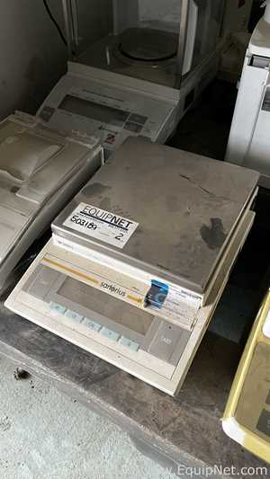 Mettler Toledo AB204-S/FACT Analytical Balance with Sartorius Precision Balance and Sartorius Printe