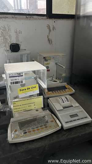 02 Sartorius ME235S Analytical Balances with YDPO3-0CE Printer