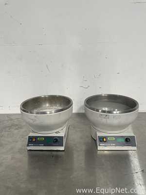 lote de  2 Banho Maria e Circulador Buchi B-481