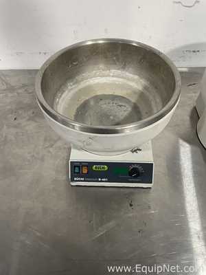 lote de  2 Banho Maria e Circulador Buchi B-481