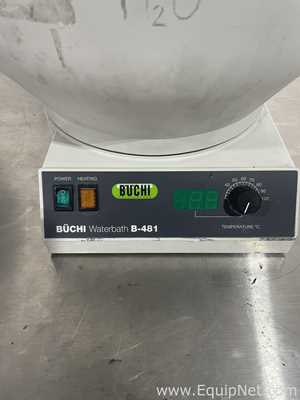 lote de  2 Banho Maria e Circulador Buchi B-481