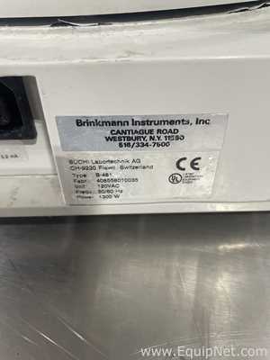 lote de  2 Banho Maria e Circulador Buchi B-481