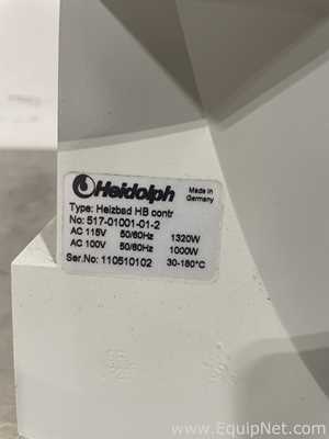 lote de  2 Banho Maria e Circulador Heidolph Laborota 4000, Heizbad HB Contr