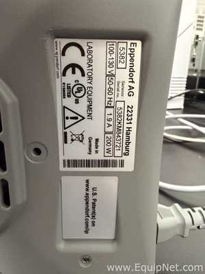 Eppendorf Thermomixer C Lab Mixer