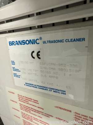 Branson 3510E-MT Ultrasonic Cleaner