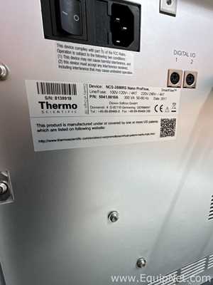 Sistema HPLC Thermo Fisher Scientific Dionex UltiMate 3000