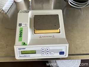 Eppendorf Thermostat Plus Dry Bath-Heat Block