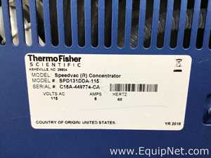 Concentrador Thermo Scientific SAVANT SPD131DDA