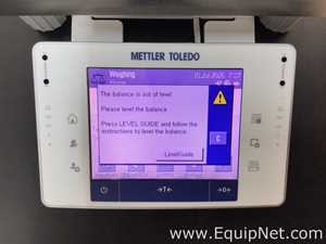 Waage Mettler Toledo XPE64001L
