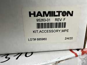 Unused Hamilton MPE2 Monitored Multi-Flow Positive Pressure Evaporative Extraction Module