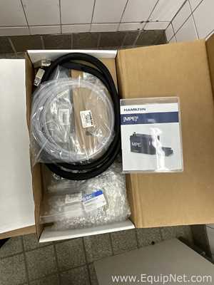 Unused Hamilton MPE2 Monitored Multi-Flow Positive Pressure Evaporative Extraction Module