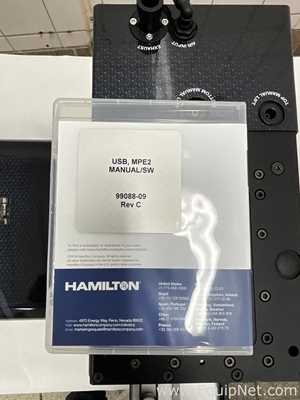Unused Hamilton MPE2 Monitored Multi-Flow Positive Pressure Evaporative Extraction Module