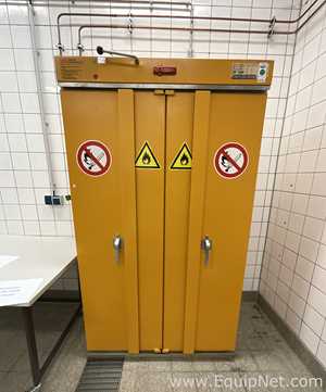 Gabinete de Almacenamiento de Inflamables Duperthal Requisitos de aire  KGS
