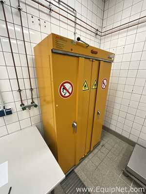 Gabinete de Almacenamiento de Inflamables Duperthal Requisitos de aire  KGS