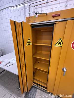 Gabinete de Almacenamiento de Inflamables Duperthal Requisitos de aire  KGS