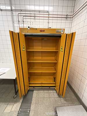 Gabinete de Almacenamiento de Inflamables Duperthal Requisitos de aire  KGS