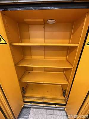 Gabinete de Almacenamiento de Inflamables Duperthal Requisitos de aire  KGS