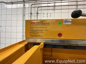 Gabinete de Almacenamiento de Inflamables Duperthal Requisitos de aire  KGS
