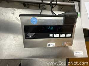 Mettler Toledo KCC300S 300KG Bench Scale with ID1-PLUS Weight Indicator on Trolley