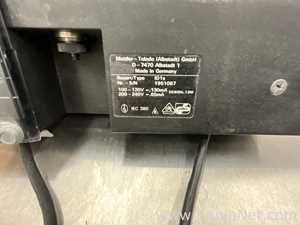 Mettler Toledo KCC300S 300KG Bench Scale with ID1-PLUS Weight Indicator on Trolley