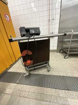 Mettler Toledo KCC300S 300KG Bench Scale with ID1-PLUS Weight Indicator on Trolley
