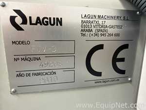Lagun FTV3 Vertical Milling Machine