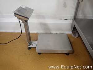 Mettler Toledo 50kg Capacity Scale with ICS429 Weight Indicator