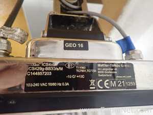 Mettler Toledo 50kg Capacity Scale with ICS429 Weight Indicator