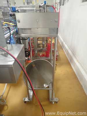 Hunter Filling Systems Series 300 Volumetric Filler