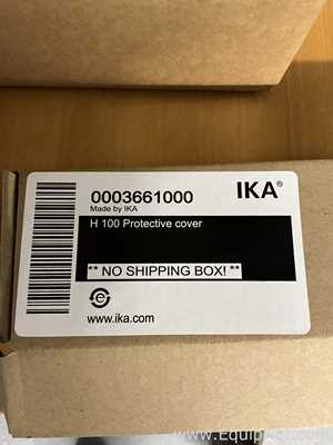 Lot of 22 Off Unused IKA H100 Protective Covers for Magnetic Hot Plate Stirrers