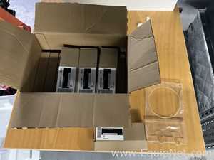 Lot of 22 Off Unused IKA H100 Protective Covers for Magnetic Hot Plate Stirrers