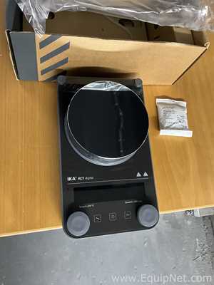 Agitador e Placa de Aquecimento IKA RCT Digital S002. Sem Uso