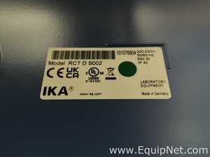 Agitador e Placa de Aquecimento IKA RCT Digital S002. Sem Uso