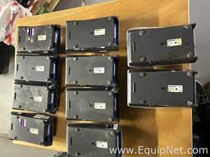 lote de  10 Agitador e Placa de Aquecimento IKA RCT B