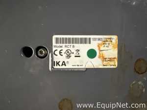 lote de  10 Agitador e Placa de Aquecimento IKA RCT B
