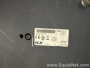 lote de  10 Agitador e Placa de Aquecimento IKA RCT B